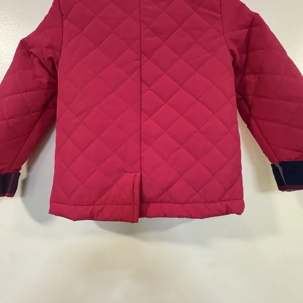 Gymboree Women's Pink and Red Jacket
